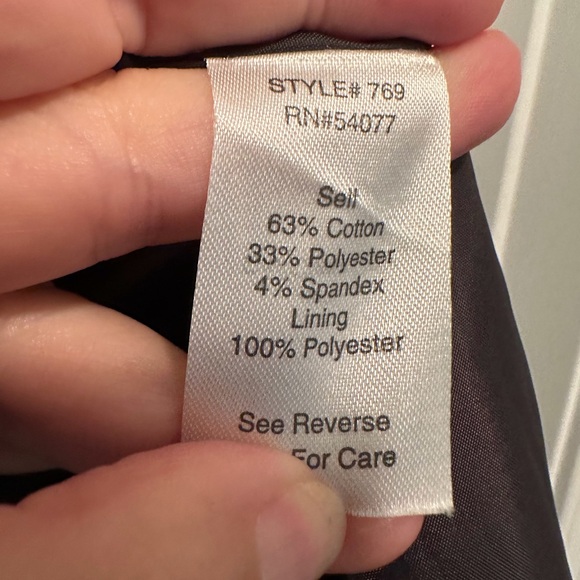 CAbi Work-it Jacket Graphite #769 SZ 14 - Picture 5 of 7